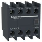  Contacts frontaux � vis 1O+3F 