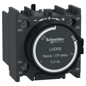  BLOC CONTACTS TEMPORISES 