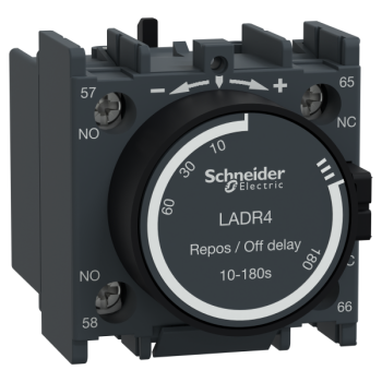  BLOC CONTACTS TEMPORISES 