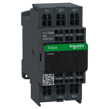  CONT 9A 1F 1O 220V CC RE. 