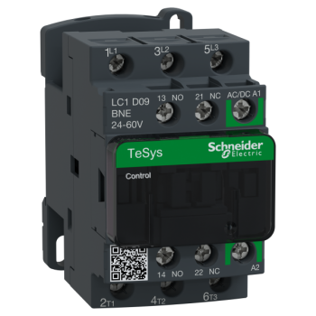  CONT 3P 440V 9A 24 60V 