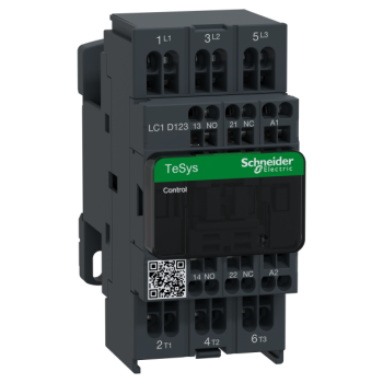  1CONT 12A 1F 1O 400V RESS 