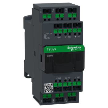  SnIn CONT 12A 1F 1O 24V CC LPL 