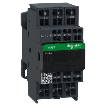  CONT 18A 1F 1O 220V RESS. 