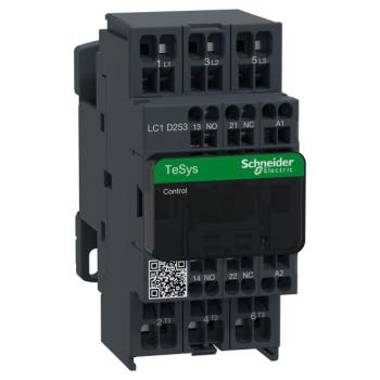  CONT 25A 1F 1O 230V RES. 