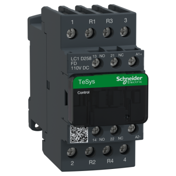  CONT 25A 2P 2R 110V CC 