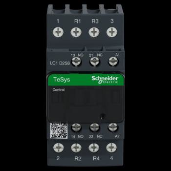  CONT 25A 2P-2R AC3 115V 