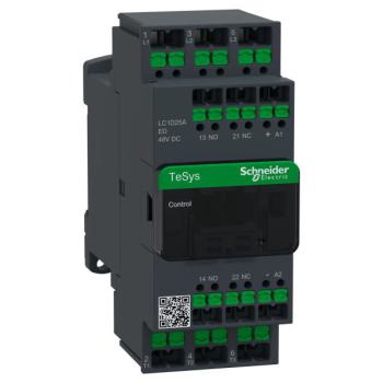  SnIn CONT 25A 1F 1O 48V CC LPL 