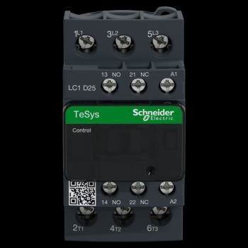  CONT 25A 1F 1O 400V 50 60 