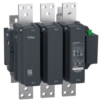  LC1F1250 CONTACTOR 100-250V AC 