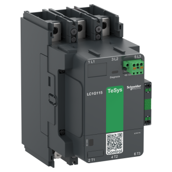  TeSysG115 3P Std 48-130V ACDC 