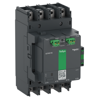  TeSysG185 4P Adv 48-130V ACDC 