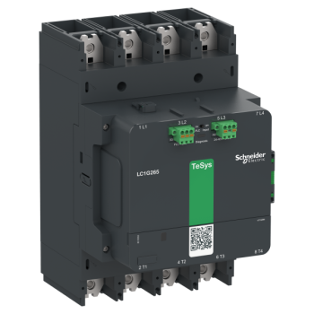  TeSysG265 4P Adv 48-130V ACDC 