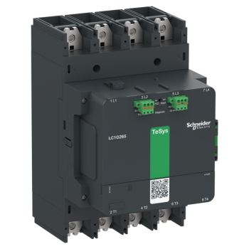  TeSysG400 4P Adv 200-500V ACDC 