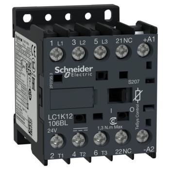  CONTACT 3P 1F 12A AC3 24V 