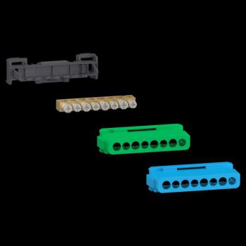  Bornier � vis 8 trous T ou N 