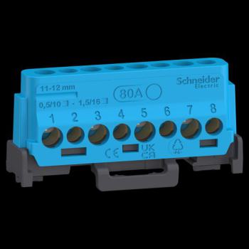  Bornier � vis 8 trous T ou N 