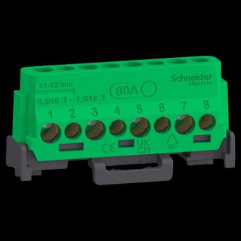  Bornier � vis 8 trous T ou N 