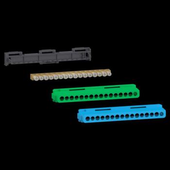  Bornier � vis 16 trous T ou N 