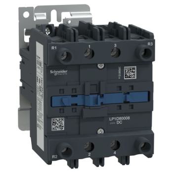  CONT 4P (2F+2O) 125A 24VCC 