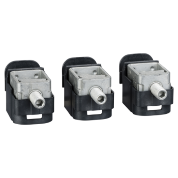  3 bornes acier 95mm� NSX250 