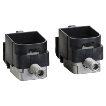  2 bornes vis 95mm� NSX250 