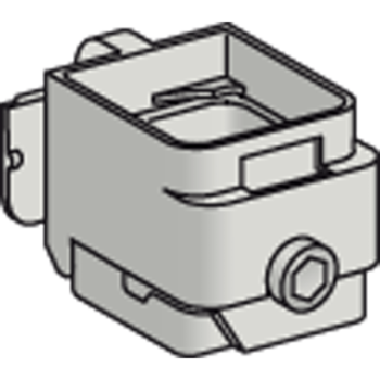  2 bornes vis 95mm� NSX250 