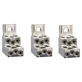  3 bornes 6 c�bles 35mm� s�par 