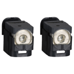  2 bornes alu 95mm� NSX250 