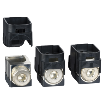  3 bornes alu 185mm� NSX250 