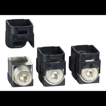  3 bornes alu 185mm� NSX250 