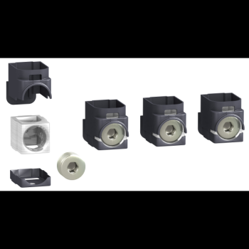  4 bornes alu 185mm� NSX250 