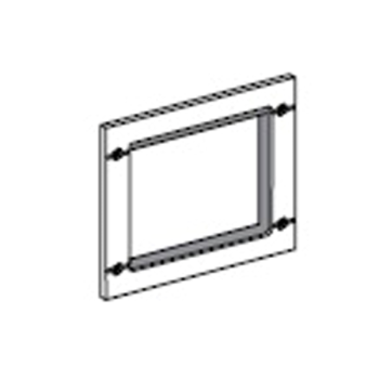  Cadre porte fa av IP40 NSX250 