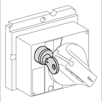  Verrou cde rot ss serr NSX250 