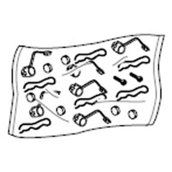  Accessoire plombage NSX630 