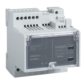  Relais temporis� MNR 220Vca 