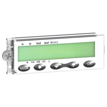  Ecran LCD MicroLogic 6 NSX630 