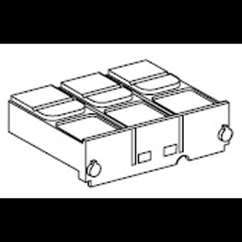  Cache-borne court 4P NSX250 