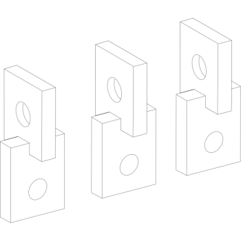  Plage raccord chant 3P NSX630 