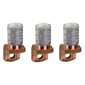  3 cosses alu 300mm� s�p NSX630 