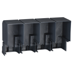  Cache-bornes raccordement 4P 