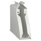  Socle plein arm gaine RAL9003 