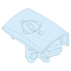  Pr�henseur de plastron 1/4tr 