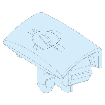  Pr�henseur de plastron 1/4tr 