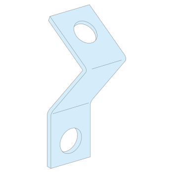  Support 45� rail DIN ou terre 