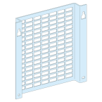  Platine perfor�e cuve 4M L600 