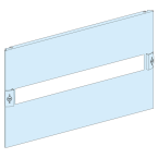  Plastron modul. 4M L600 blanc 