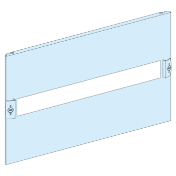  Plastron modul. 4M L600 blanc 