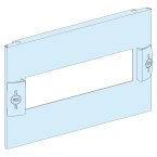  Plastron modul. 4M L300 blanc 