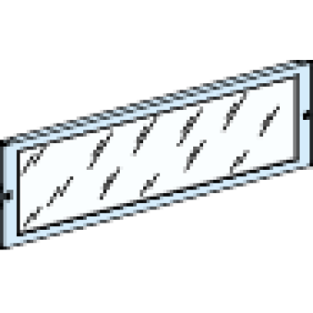  Plastron transparent 4M L600 